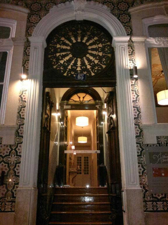 Hotel Jardim Coimbra Zewnętrze zdjęcie